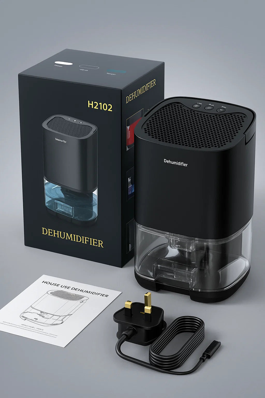 EcoDry 1000 – Compact Dehumidifier